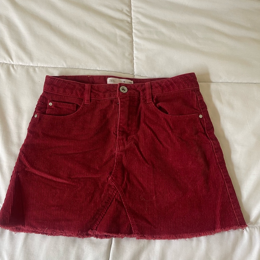 zara kids skirt